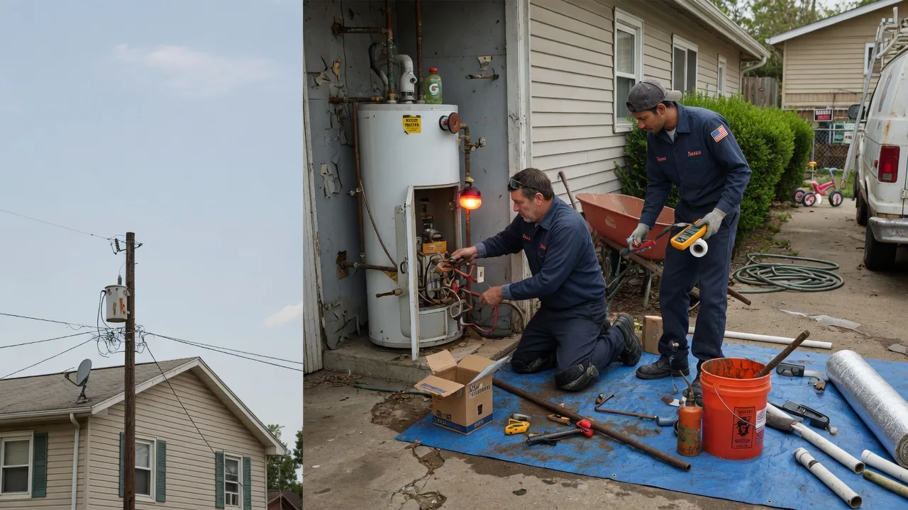 Leak Detection in Harrison, AR near me